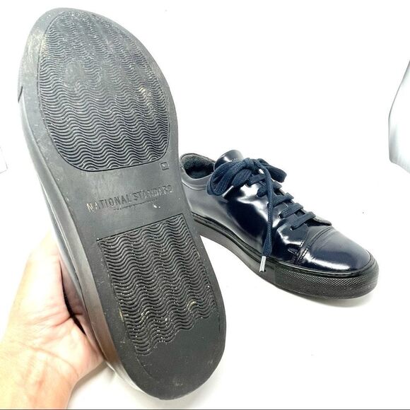 NATIONAL Standard Navy Monochrome Sneakers EU 40 - Picture 9 of 9